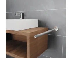 REIKA Handtuchstange SAKU ausziehbar chrom glänzend