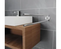 REIKA Handtuchstange SAKU schwenkbar chrom glänzend