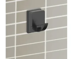 REIKA Montageplatte Ovaro für Magnetaccessoires 40 x 50 mm schwarz matt