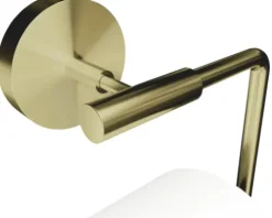REIKA Papierrollenhalter SAKU gold gebürstet