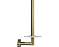 REIKA Reserverollenhalter SAKU gold gebürstet
