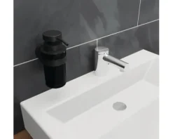 REIKA Seifenspender SAKU schwarz matt
