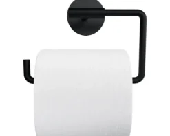 REIKA Toilettenpapierhalter SAKU schwarz matt