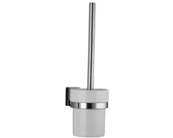 REIKA WC-Bürstengarnitur Ovaro magnetisch verchromt ohne Montageplatte