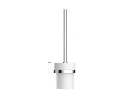 REIKA WC-Bürstengarnitur Ovaro magnetisch verchromt ohne Montageplatte