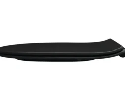 REIKA WC-Sitz MITO schwarz matt Scharniere schwarz matt mit Absenkautomatik und Quick&Clean für Jungborn Donella, Jungborn Two, Laufen Pro, Villeroy & Boch O.novo