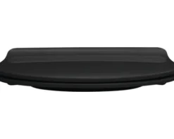 REIKA WC-Sitz MITO schwarz matt Scharniere schwarz matt mit Absenkautomatik und Quick&Clean für Jungborn Donella, Jungborn Two, Laufen Pro, Villeroy & Boch O.novo