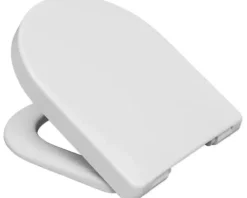 REIKA WC-Sitz NARA weiß Absenkautomatik 544399 für Villeroy & Boch O.novo, Jungborn Ella, Jungborn Melissa, Basano Baiano,Basano Padova,Basano Perugia,Form & Style Nevis