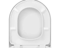 REIKA WC-Sitz NARA weiß Absenkautomatik 544399 für Villeroy & Boch O.novo, Jungborn Ella, Jungborn Melissa, Basano Baiano,Basano Padova,Basano Perugia,Form & Style Nevis