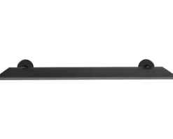 REIKA Ablage SAKU 50 cm schwarz matt