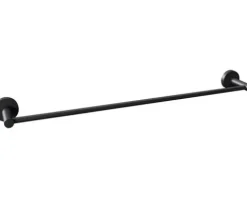 REIKA Badetuchhalter SAKU 60 cm schwarz matt