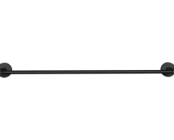 REIKA Badetuchhalter SAKU 60 cm schwarz matt