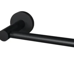 REIKA Badetuchhalter SAKU 60 cm schwarz matt