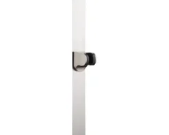 REIKA Brausehalter Ovaro magnetisch edelstahl matt ohne Montageplatte