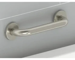 REIKA Comfort Haltegriff 30 cm edelstahl gebürstet