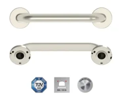 REIKA Comfort Haltegriff 30 cm edelstahl gebürstet