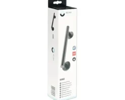 REIKA Comfort Sicherheitsgriff 30 cm schwarz matt