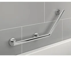 REIKA Comfort Sicherheitsgriff Winkel 135° R Edelstahl poliert