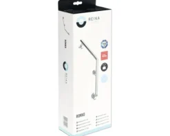 REIKA Comfort Sicherheitsgriff Winkel 135° R Edelstahl poliert