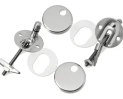 REIKA Ersatzscharnier 2 er Set C4302G Edelstahl für REIKA MINO, MITO, OME, NARA, OSCORE