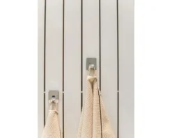 REIKA Haken Ovaro einfach magnetisch verchromt ohne Montageplatte