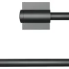 REIKA Papierrollenhalter SAGA schwarz matt