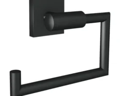 REIKA Papierrollenhalter SAGA schwarz matt