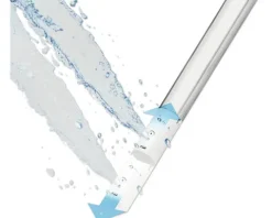 REIKA Premium Dusch-WC-Sitz SANO weiß mit Fernbedienung für Duravit DuraStyle, Grohe Bau, Grohe Euro, Laufen Val, Ideal Standard Connect, Ideal Standard i.life A, Jungborn Two, Cersanit Larga