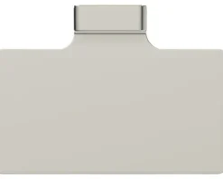 REIKA Toilettenpapierhalter Ovaro mit Ablage magnetisch edelstahl matt ohne Montageplatte