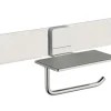 REIKA Toilettenpapierhalter Ovaro mit Ablage magnetisch verchromt ohne Montageplatte