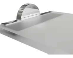 REIKA Toilettenpapierhalter SAKU mit Ablage chrom glänzend