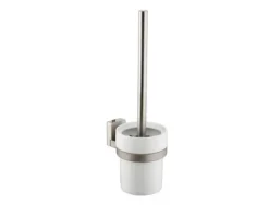 REIKA WC-Bürstengarnitur Ovaro magnetisch edelstahl matt ohne Montageplatte