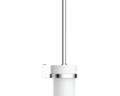 REIKA WC-Bürstengarnitur Ovaro magnetisch edelstahl matt ohne Montageplatte