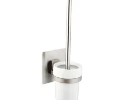 REIKA WC-Bürstengarnitur Ovaro magnetisch edelstahl matt ohne Montageplatte