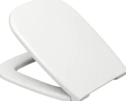 REIKA WC-Sitz DEITO weiß mit Absenkautomatik für Duravit D-Code, Duravit DuraHome