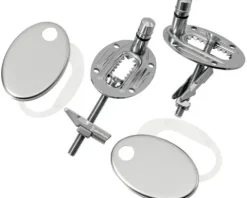 REIKA WC-Sitz ISE weiß mit Absenkautomatik und Quick&Clean Slimline für Duravit ME by Starck, Laufen Pro, Villeroy & Boch O.novo, VitrA S50