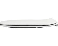 REIKA WC-Sitz ISE weiß mit Absenkautomatik und Quick&Clean Slimline für Duravit ME by Starck, Laufen Pro, Villeroy & Boch O.novo, VitrA S50