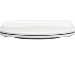 REIKA WC-Sitz ISE weiß mit Absenkautomatik und Quick&Clean Slimline für Duravit ME by Starck, Laufen Pro, Villeroy & Boch O.novo, VitrA S50