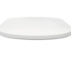 REIKA WC-Sitz MINO weiß Scharniere edelstahl mit Absenkautomatik und Quick&Clean universell passend