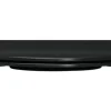 REIKA WC-Sitz MITO schwarz matt Scharniere edelstahl mit Absenkautomatik und Quick&Clean für Jungborn Donella, Jungborn Two, Laufen Pro, Villeroy & Boch O.novo