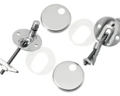 REIKA WC-Sitz MITO schwarz matt Scharniere edelstahl mit Absenkautomatik und Quick&Clean für Jungborn Donella, Jungborn Two, Laufen Pro, Villeroy & Boch O.novo