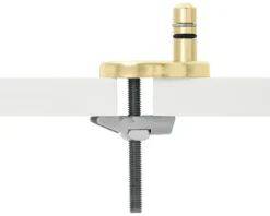 REIKA WC-Sitz MITO schwarz matt Scharniere messing gebürstet mit Absenkautomatik und Quick&Clean für Jungborn Donella, Jungborn Two, Laufen Pro, Villeroy & Boch O.novo