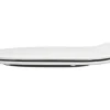 REIKA WC-Sitz MITO weiß Scharniere edelstahl mit Absenkautomatik und Quick&Clean für Jungborn Donella, Jungborn Two, Laufen Pro, Villeroy & Boch O.novo