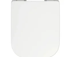 REIKA WC-Sitz YAO weiß mit Absenkautomatik und Quick&Clean Slimeline für VitrA S20, VitrA Shift