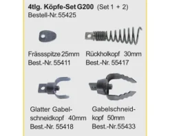 Reinigungsmaschine Cabere G200-Set 1