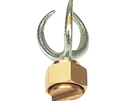 Reinigunswellenkopf Cabere 3er- Kralle 40 mm verzinkt