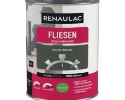 RENAULAC Fliesenlack seidenmatt anthrazit 1 L