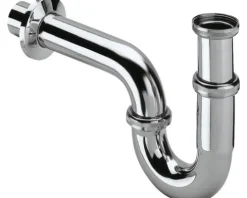 Röhrensiphon Viega 1 1/4" verchromt 5611 305611