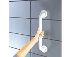 RIDDER Haltegriff Sam 45 cm aluminium weiß