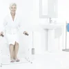 RIDDER Mobile WC-Aufstehhilfe SAM mit Ablagekorb weiß